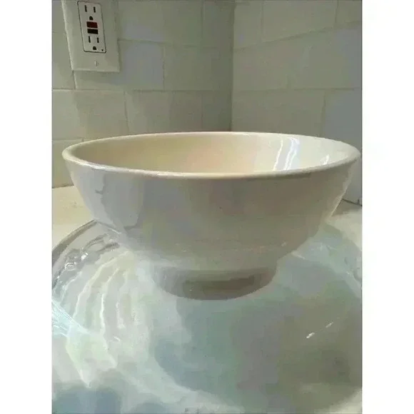 Rae Dunn Artisan Collection by Magenta Early Bird Cereal Bowl Black Text - Picture 8 of 14